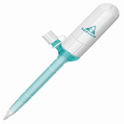 廉价一次性使用带屏蔽刀片的锋利外科医疗套管针