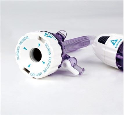 可拆卸的一次性内窥镜腹腔镜套管型用于腹腔镜操作