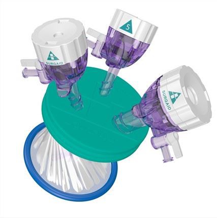 塑料腹腔镜防护一次性非raumaticlaproscopic套管针，带套管和闭孔器