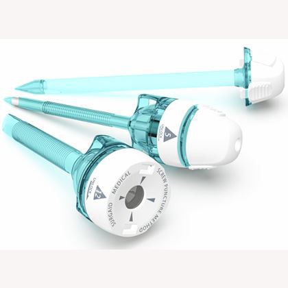 5毫米光学套管型腹腔镜套管型零件